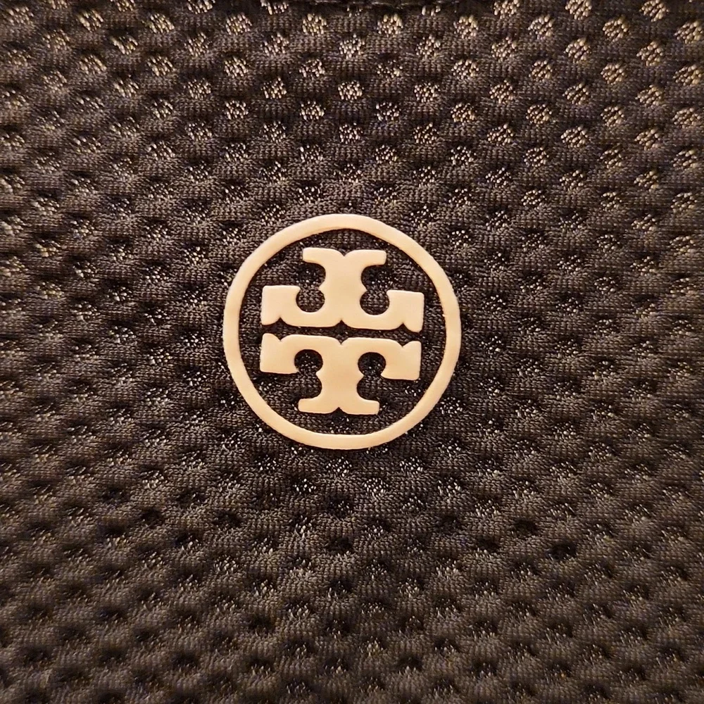 NWT Tory Burch Tory Sport Reflective Stripe Mesh Tank in XL Sport Black - Picture 6 of 15